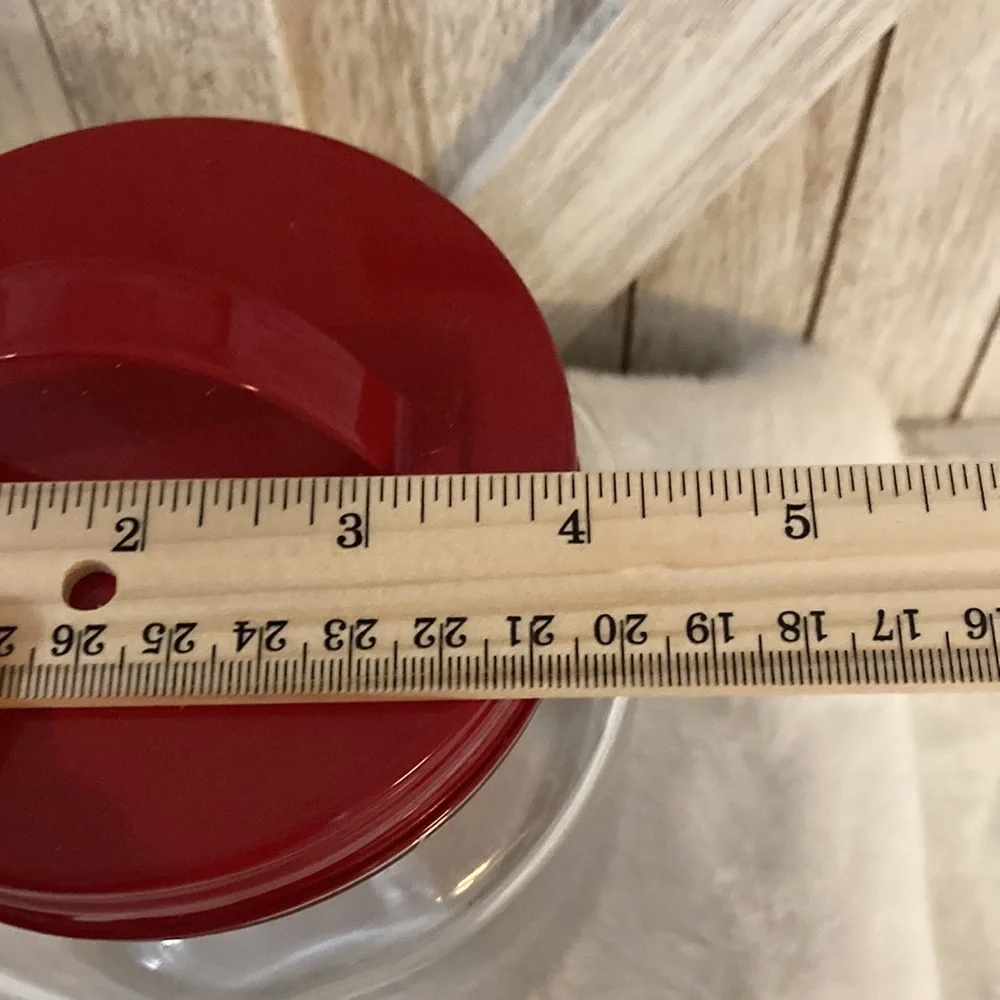 Target BP 2022 Glass Jars with Lids and Spoons